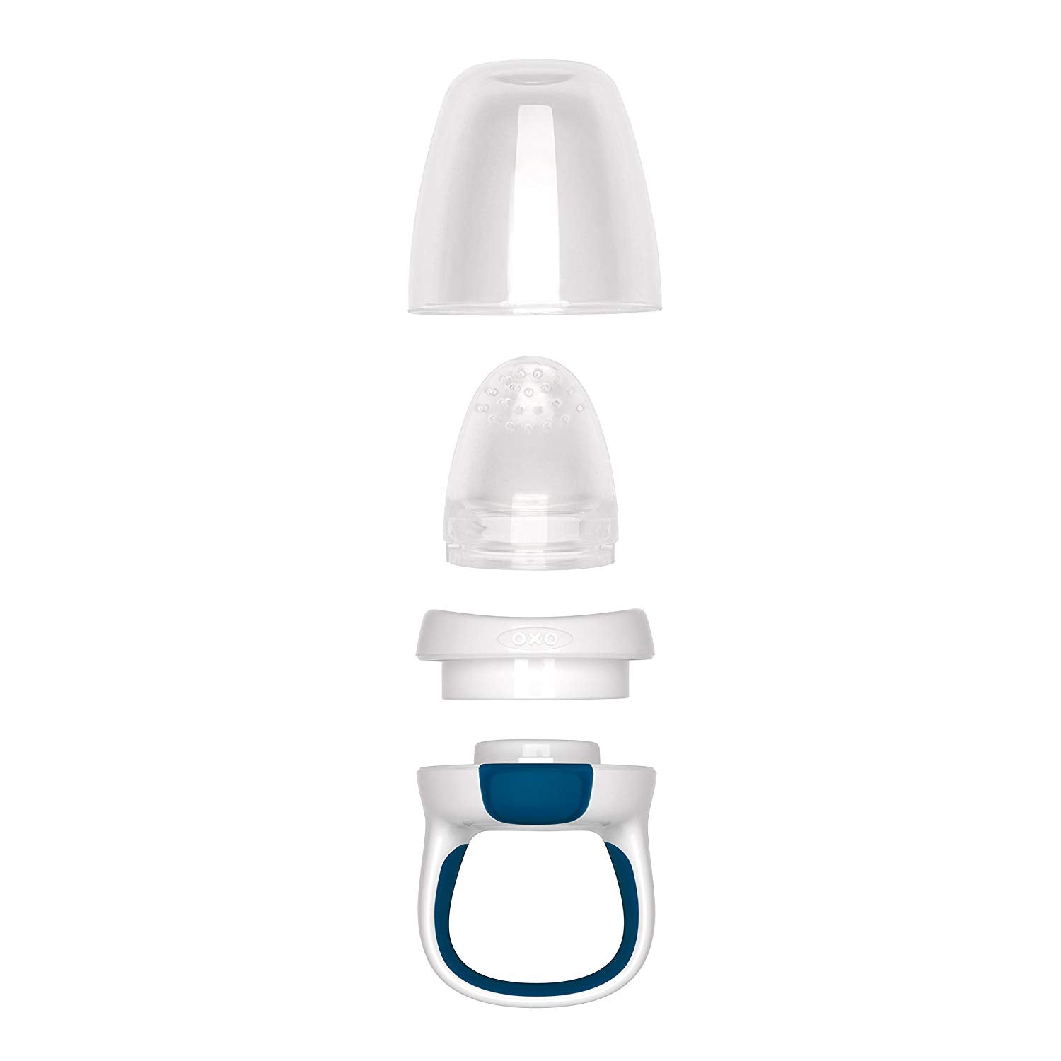 OXO TOT Infant Teething Silicone Self-Feeder, -- ANB Baby