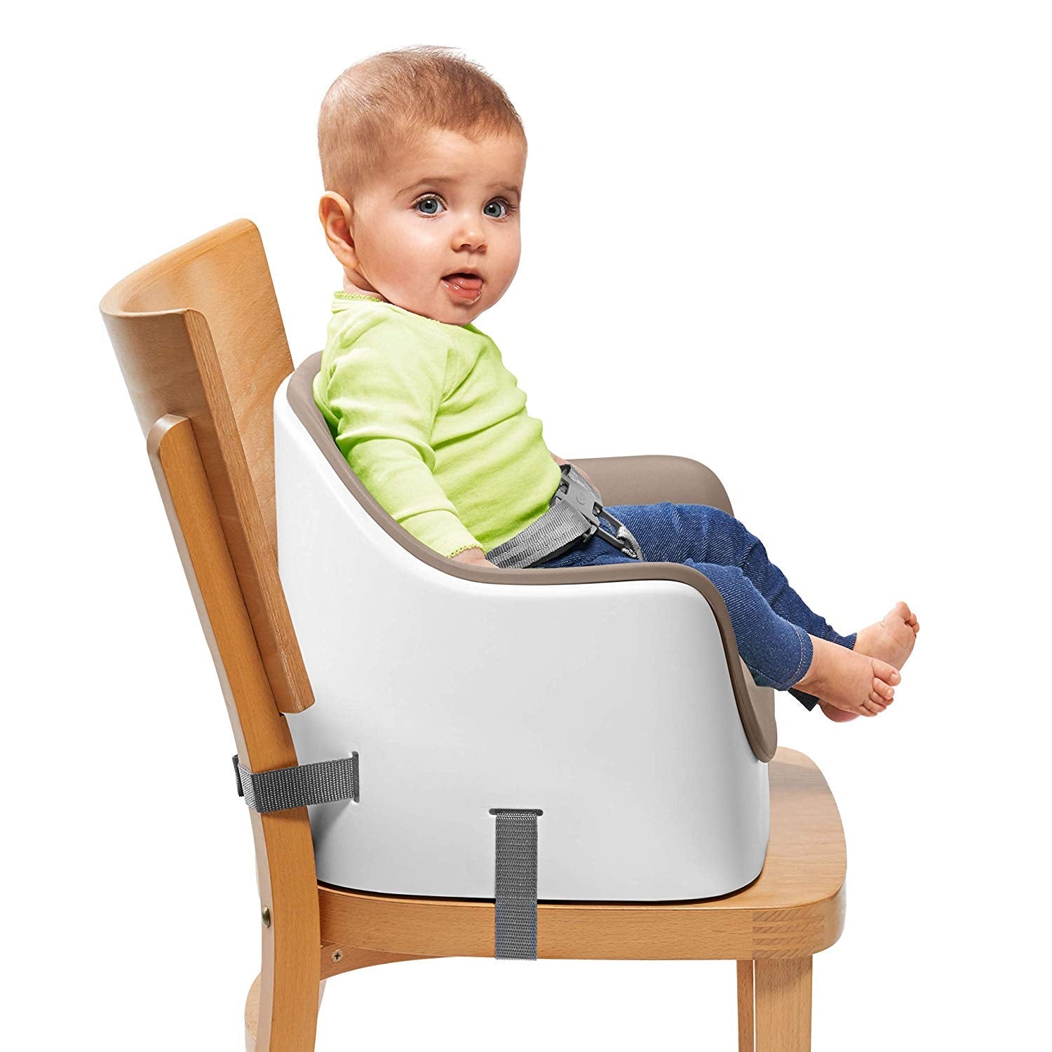 OXO TOT Nest Booster Seat with Removable Cushion, -- ANB Baby