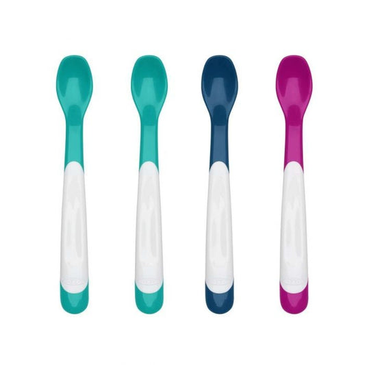 OXO TOT Plastic Infant Feeding Spoon Multipack, -- ANB Baby