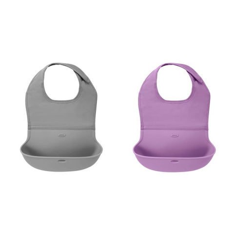 OXO Tot Roll-Up Bib Limited Edition, 2 Pack, -- ANB Baby