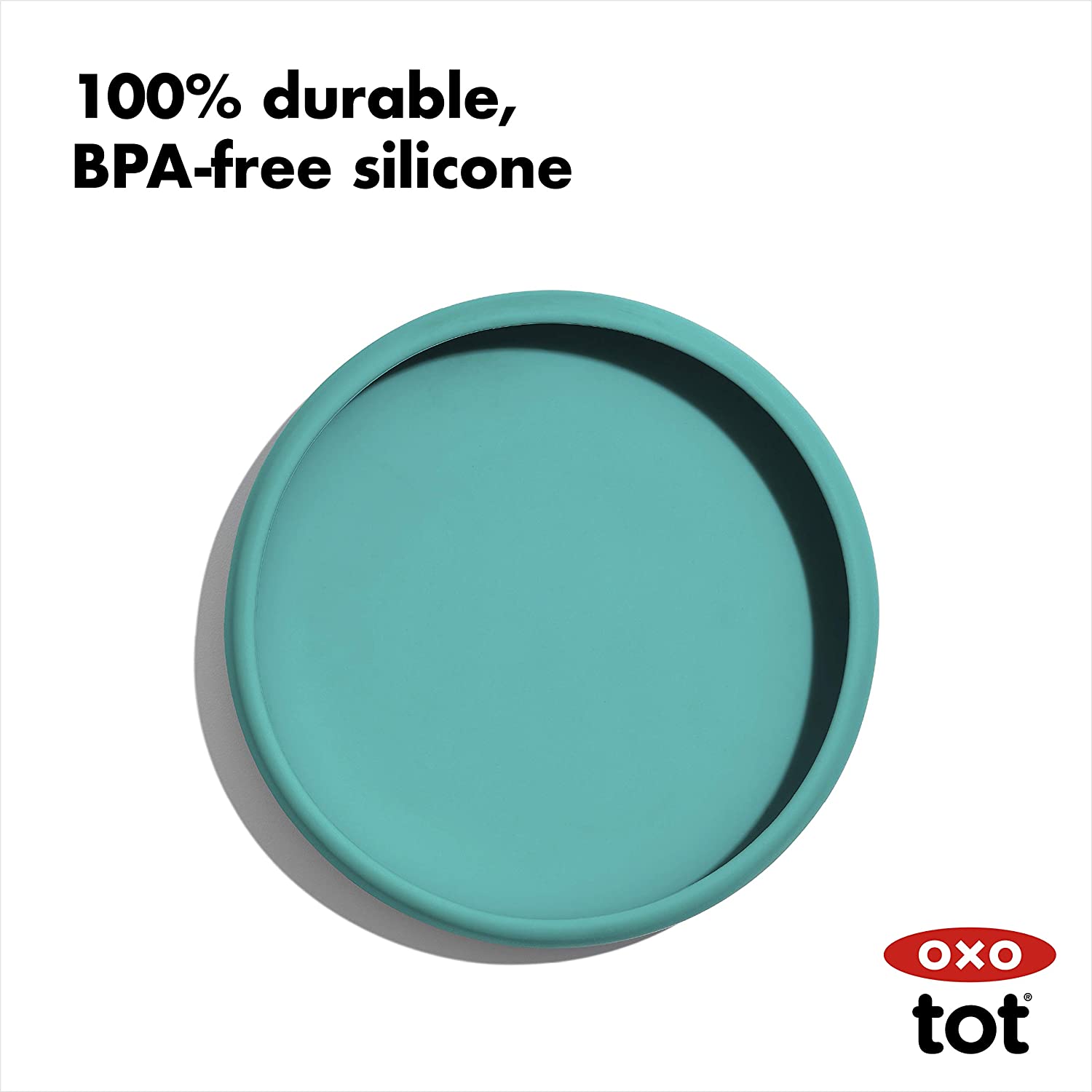 OXO TOT Silicone Plate, -- ANB Baby