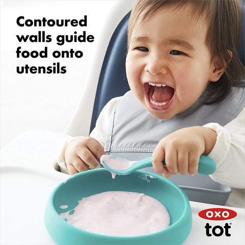 OXO TOT Silicone Plate, -- ANB Baby