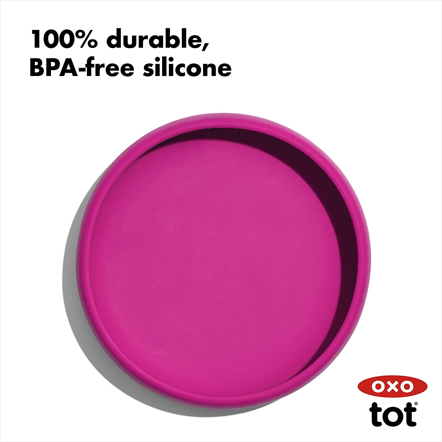 OXO TOT Silicone Plate, -- ANB Baby