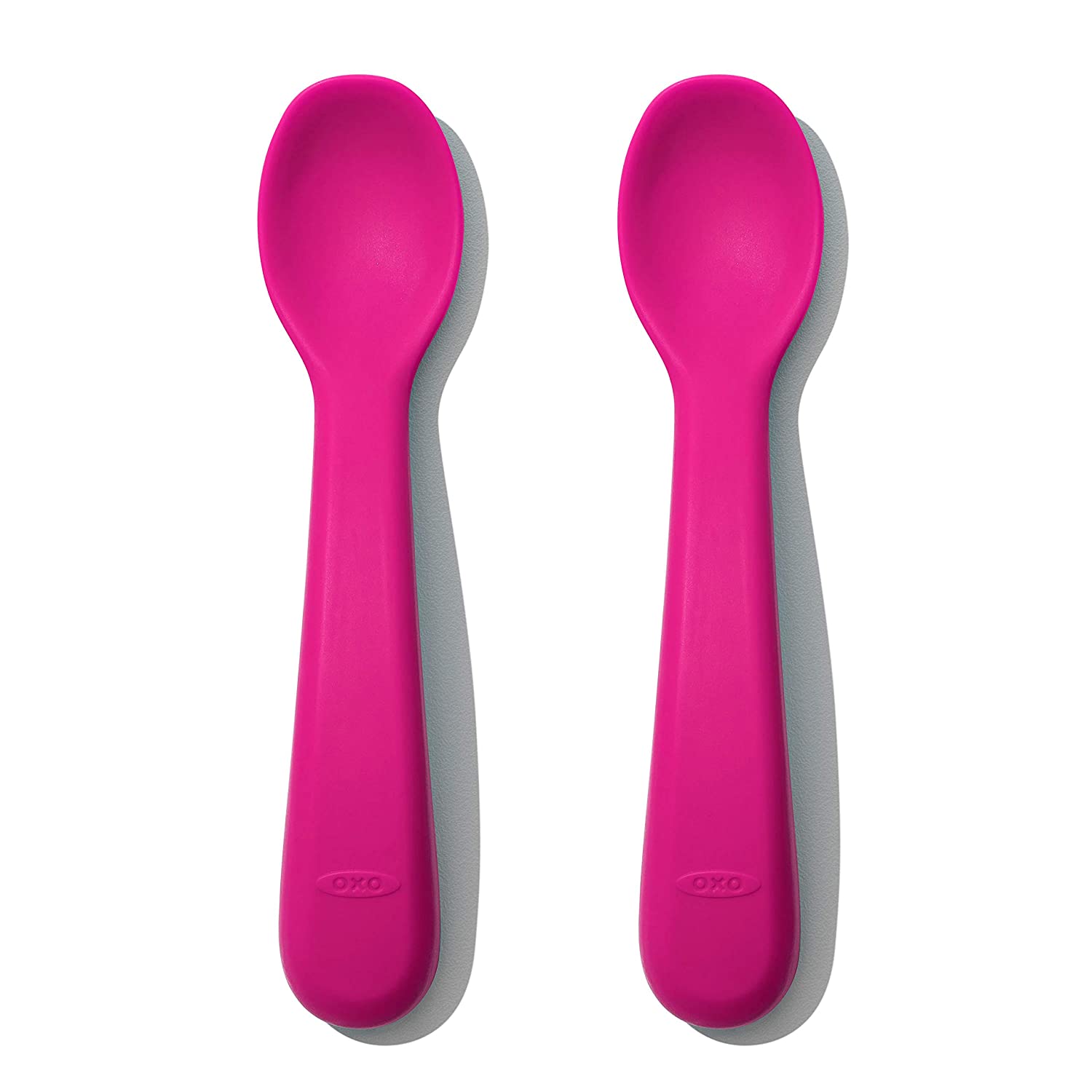 OXO Tot Silicone Spoon Set, -- ANB Baby