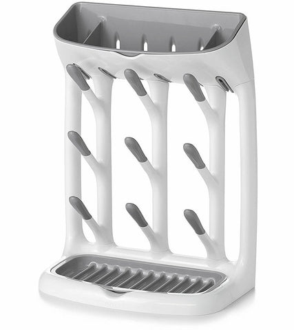 OXO TOT Space Saving Drying Rack - Gray, -- ANB Baby