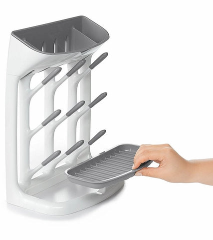 OXO TOT Space Saving Drying Rack - Gray, -- ANB Baby