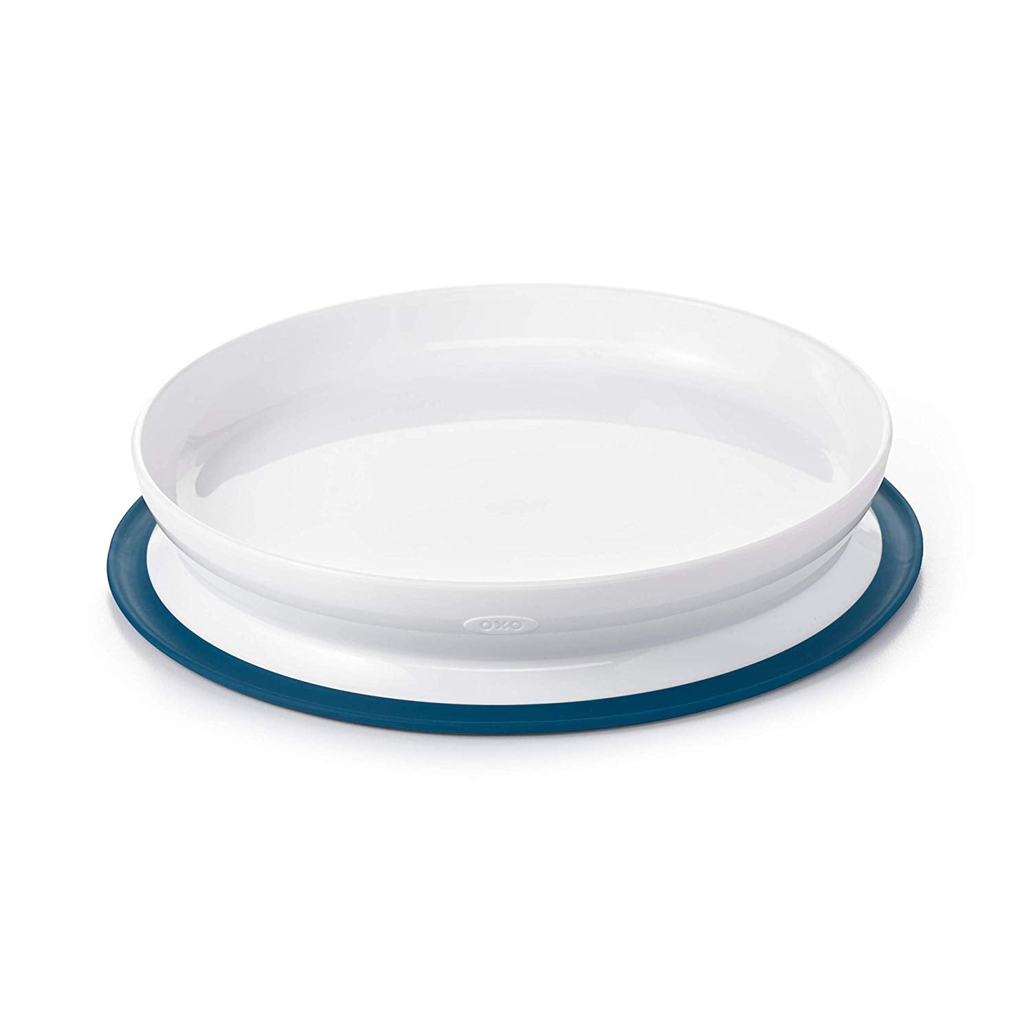 OXO TOT Stick and Stay Suction Plate, Divided Plate or Bowl, -- ANB Baby