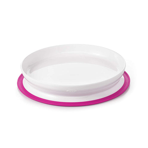 OXO TOT Stick and Stay Suction Plate, Divided Plate or Bowl, -- ANB Baby