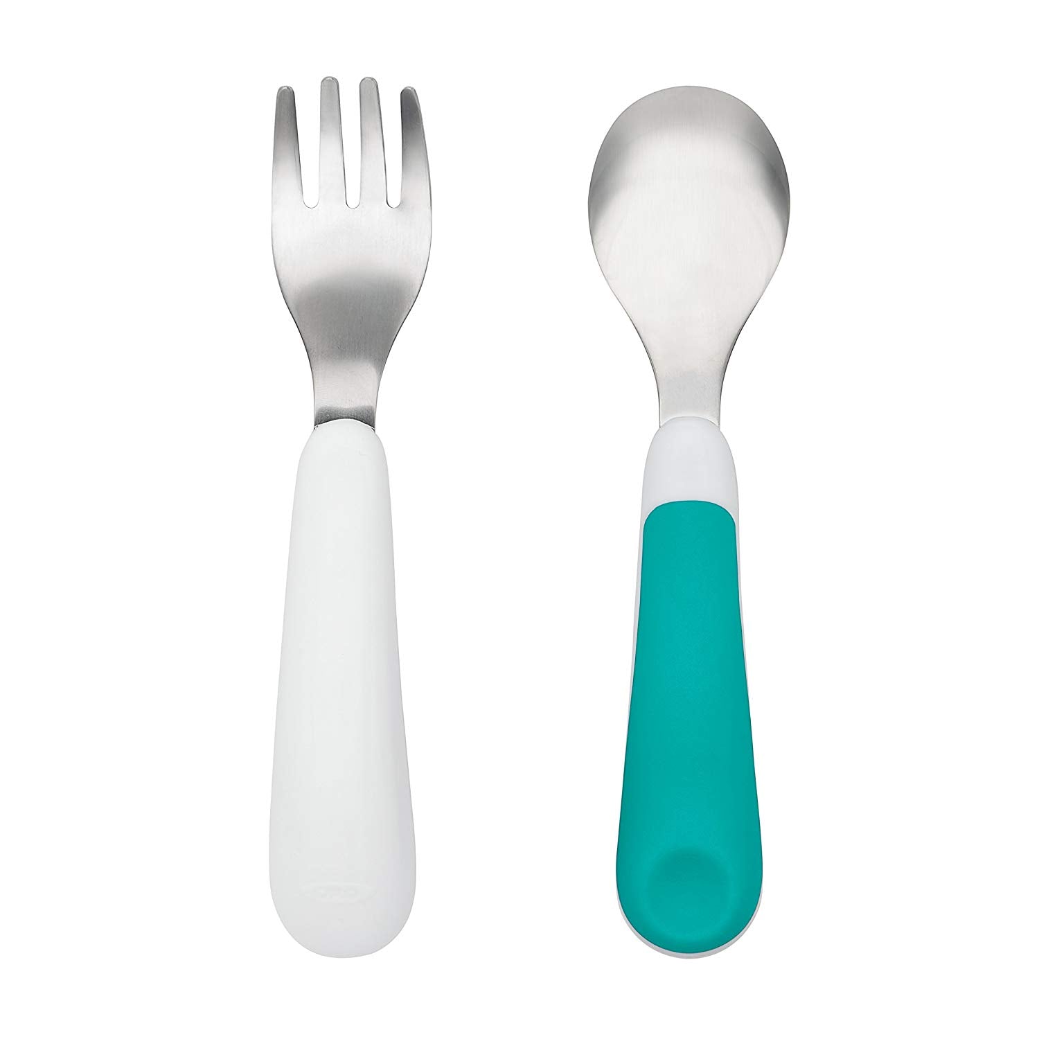 OXO TOT Training Fork And Spoon Set, -- ANB Baby