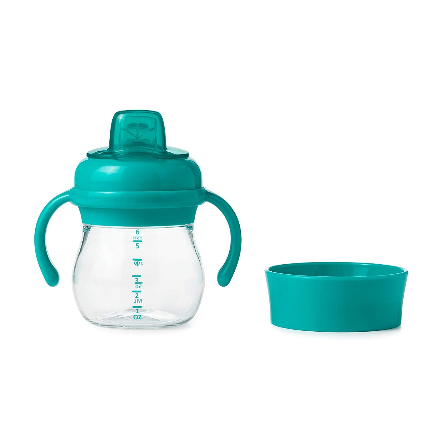OXO TOT Transitions Soft Spout Training Cup Set - 6 OZ, -- ANB Baby