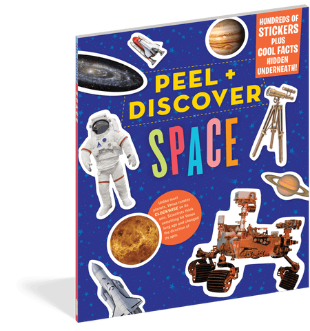 Peel + Discover: Space Paperback, -- ANB Baby