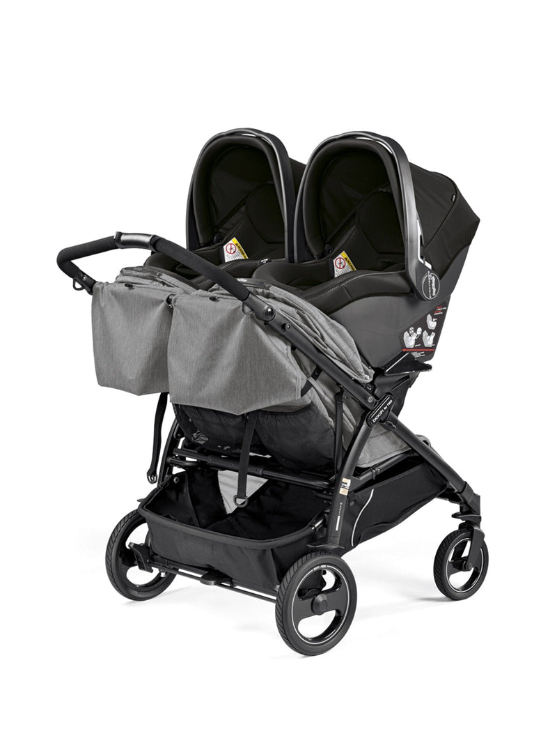 PEG PEREGO Book For Two Baby Double Stroller, -- ANB Baby