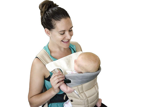 Phil and Teds V1 Carrier Bib, 2-Pack Natural, -- ANB Baby