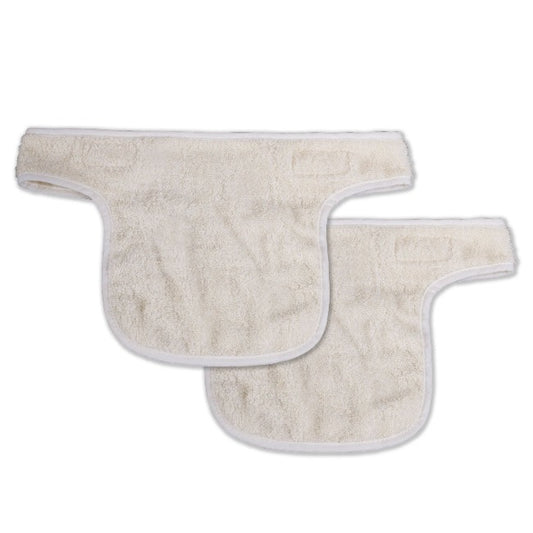 Phil and Teds V1 Carrier Bib, 2-Pack Natural, -- ANB Baby