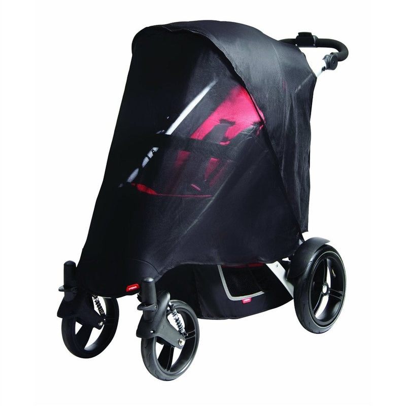 PHIL AND TEDS Vibe Verve Double Stroller UV Mesh Cover, -- ANB Baby