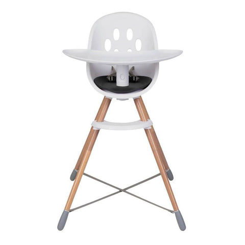 Phil & Teds V2 Poppy Wood High Chair to Chair, Black, -- ANB Baby