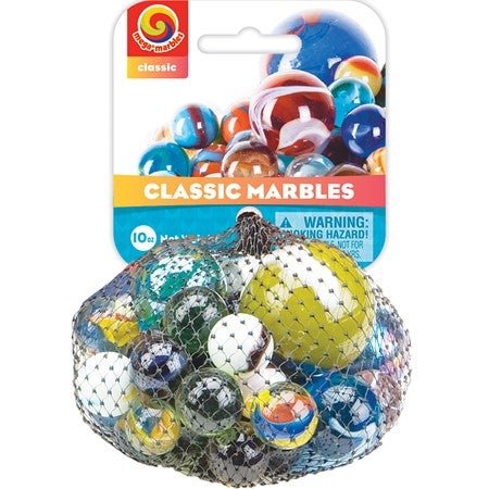 Play Visions Classic Assortment Marbles, -- ANB Baby