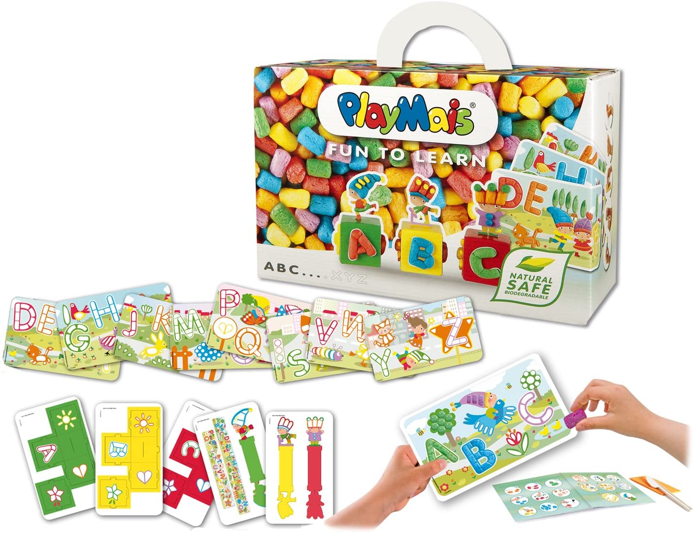 PLAYMAIS Fun To Learn ABCs, -- ANB Baby