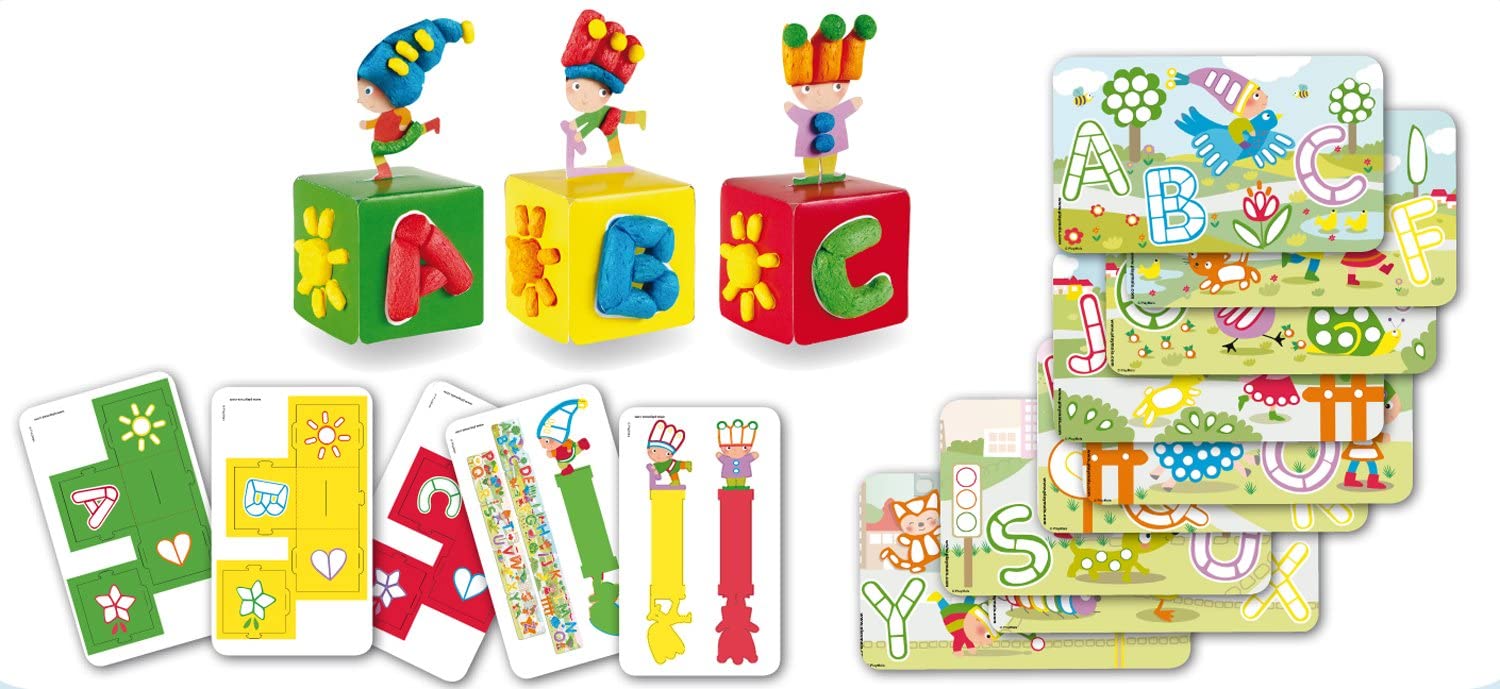 PLAYMAIS Fun To Learn ABCs, -- ANB Baby