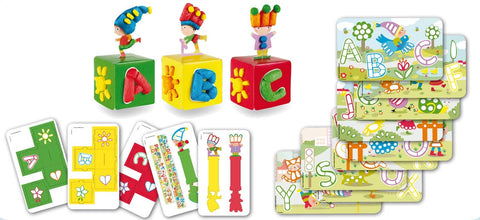 PLAYMAIS Fun To Learn ABCs, -- ANB Baby