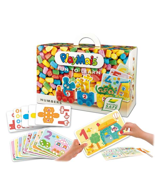 PLAYMAIS Fun To Learn Numbers, -- ANB Baby