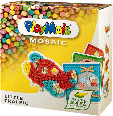 PLAYMAIS Mosaic Little Traffic, -- ANB Baby