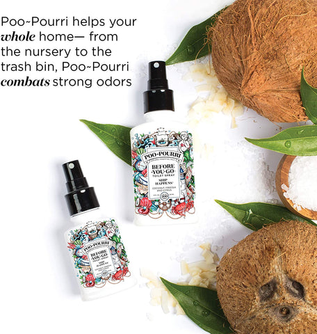 Poo-pourri Before-you-go Toilet Spray, 2 Fl Oz, Ship Happens, -- ANB Baby