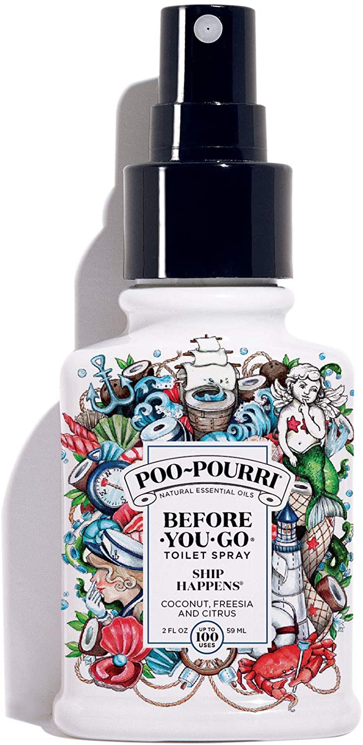 Poo-pourri Before-you-go Toilet Spray, 2 Fl Oz, Ship Happens, -- ANB Baby