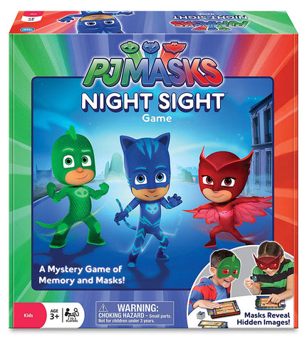 Ravensburger PJ Masks Night Sight Game, -- ANB Baby