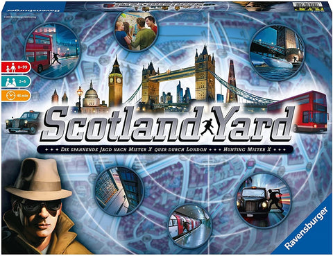 Ravensburger Scotland Yard Board Game, -- ANB Baby