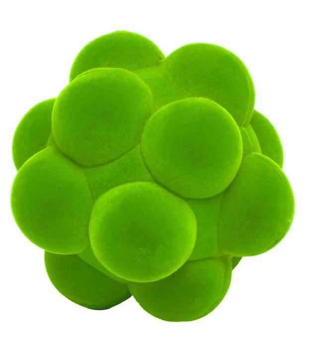 Rubbabu Bubble Ball, Green, -- ANB Baby