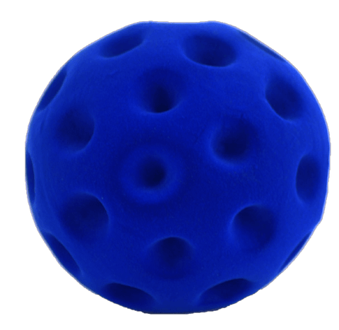 Rubbabu Golf Ball, Blue, -- ANB Baby