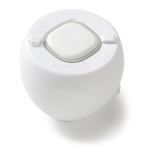 Safety 1st Outsmart Knob Covers, White, Pack of 2, -- ANB Baby