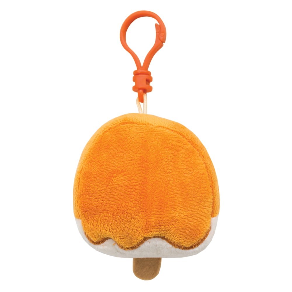 SCENTCO Oh So Yummy Backpack Buddies, Creamsicle Scented Plush Clip, -- ANB Baby