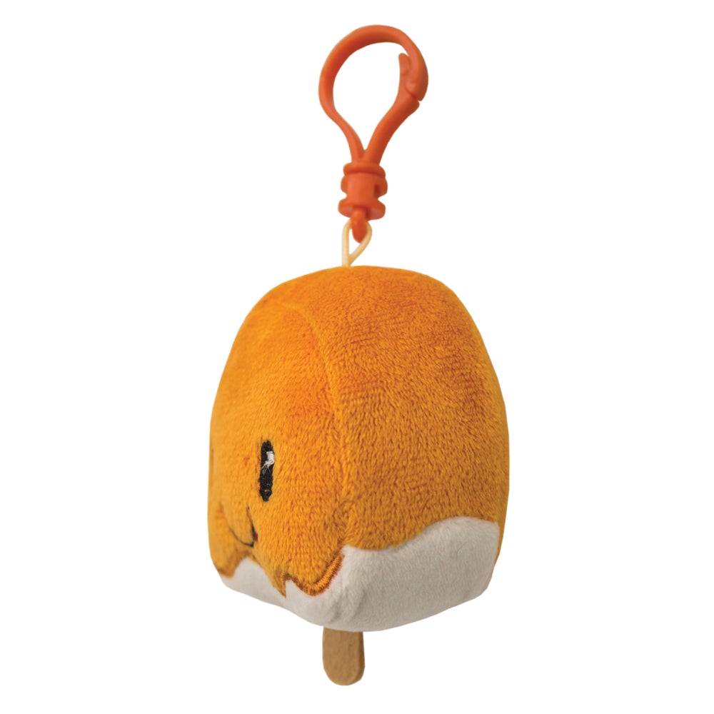 SCENTCO Oh So Yummy Backpack Buddies, Creamsicle Scented Plush Clip, -- ANB Baby