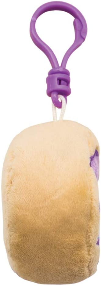 Scentco Oh So Yummy Backpack Buddies Scented Plush Toy Clips - Donut, -- ANB Baby