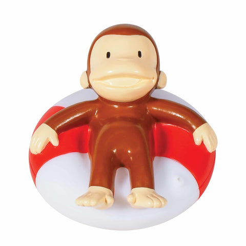 Schylling Curious George Bath Squirters, -- ANB Baby