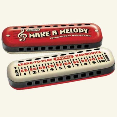 SCHYLLING Learn to Play Harmonica, -- ANB Baby