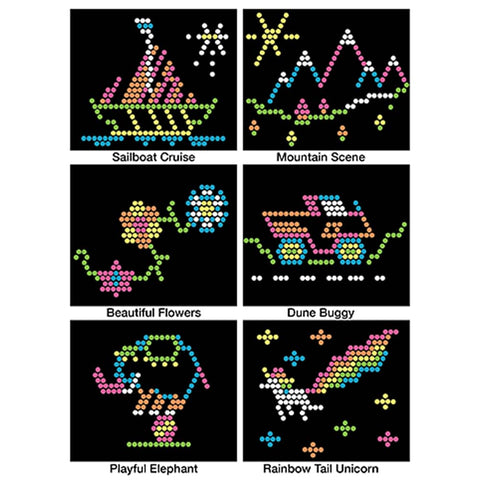 Schylling Lite-Brite Magic Screen, -- ANB Baby