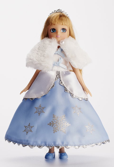 SCHYLLING Lottie Snow Queen Doll, -- ANB Baby