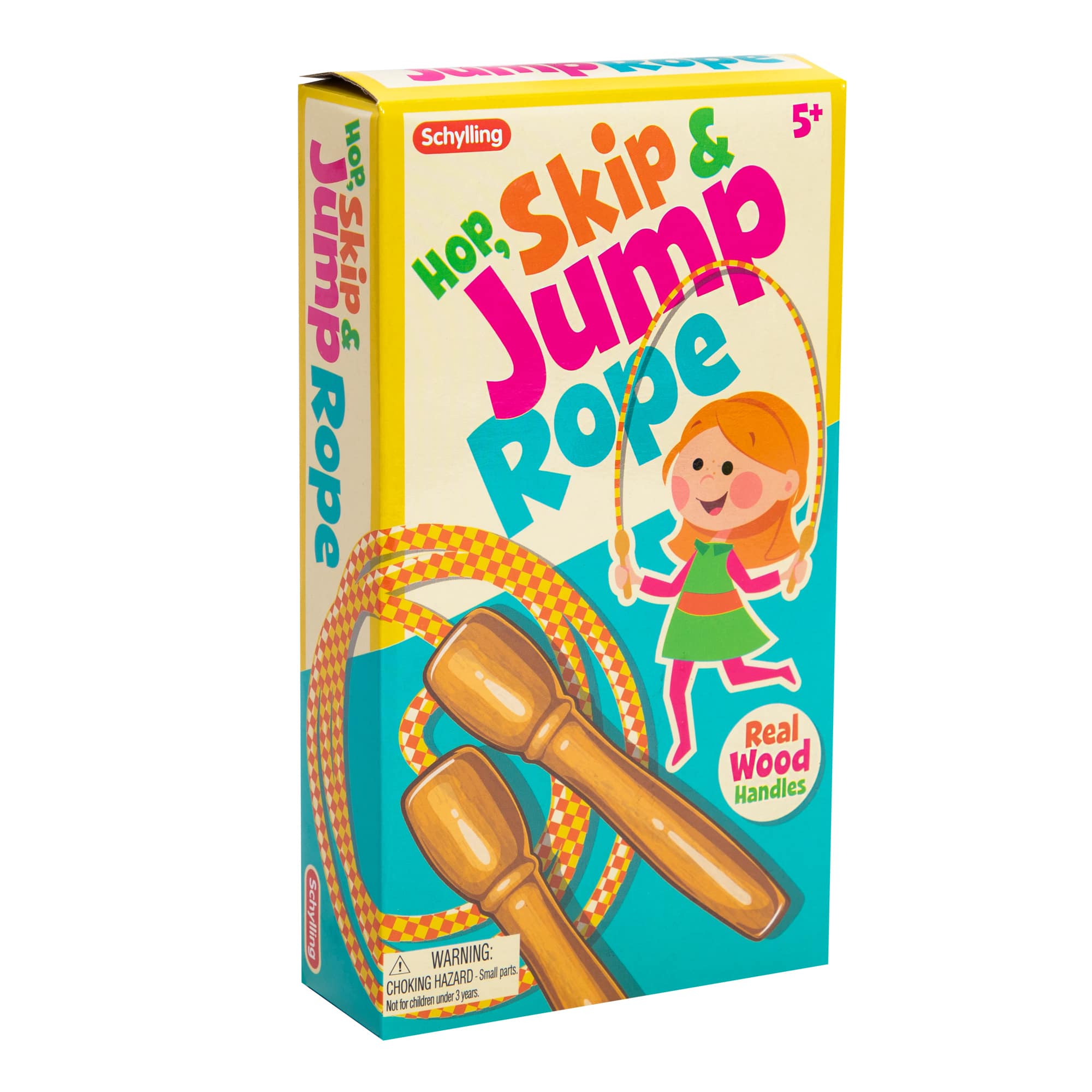 Schylling Retro Jump Rope, -- ANB Baby