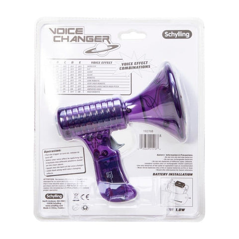 Schylling Voice Changer Pretend Play Toys, -- ANB Baby