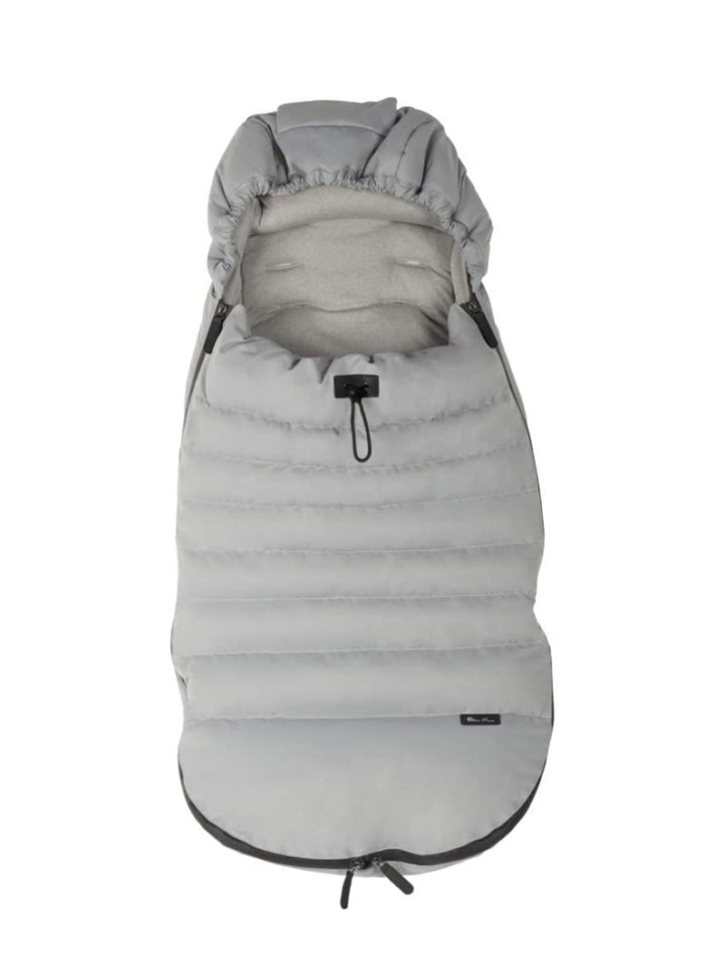 SILVER CROSS Coast Footmuff, Limestone, -- ANB Baby