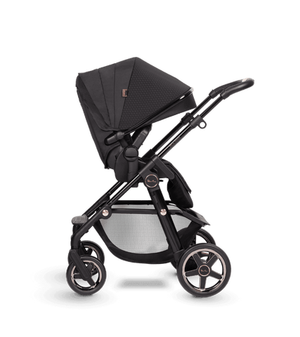 Silver Cross Infant Comet Eclipse Stroller, Black, -- ANB Baby