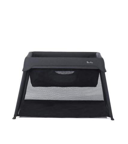 Silver Cross Slumber Travel Crib, Carbon, -- ANB Baby