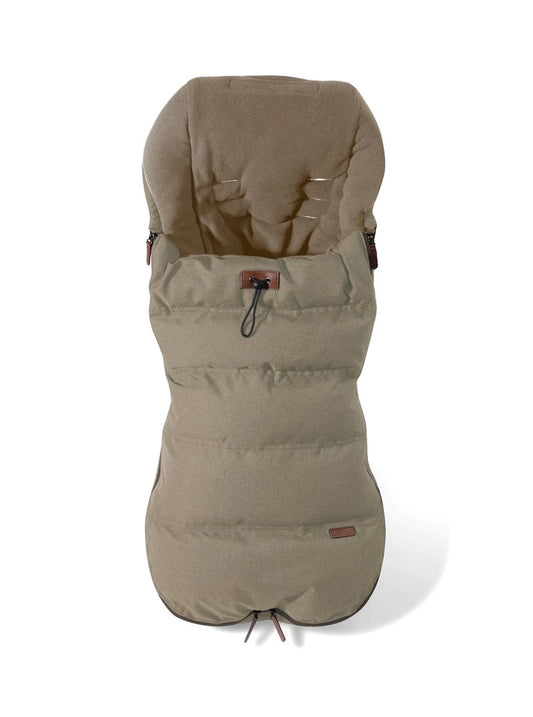 Silver Cross Wave Premium Footmuff 2018, Linen, -- ANB Baby