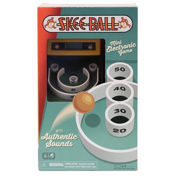 Skee ball Retro Handheld Electronic Game, -- ANB Baby