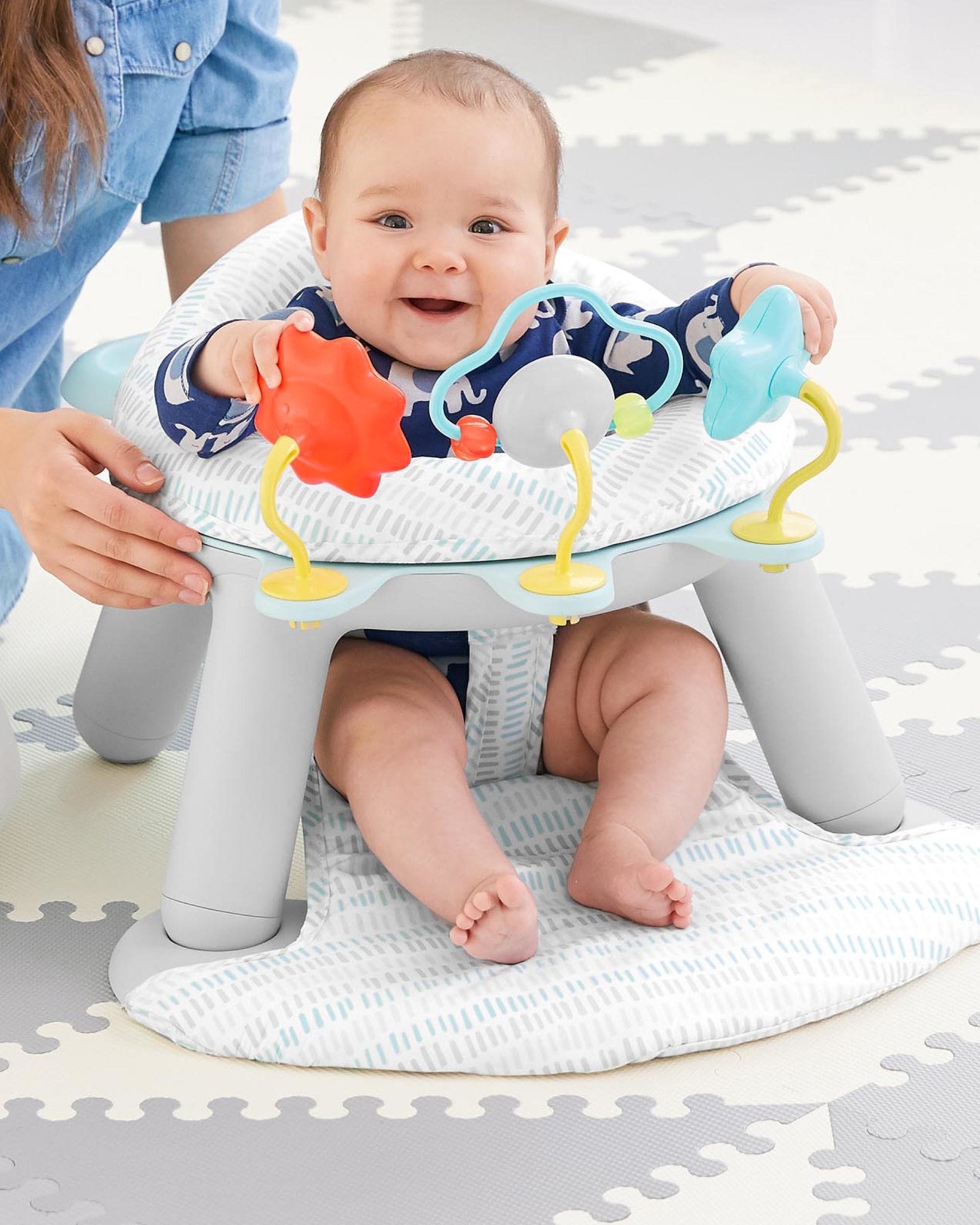 Skip Hop 2-in-1 Sit-up Activity Baby Chair, -- ANB Baby