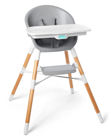 Skip Hop 4-in-1 Multi Stage High Chair, Grey / White, -- ANB Baby