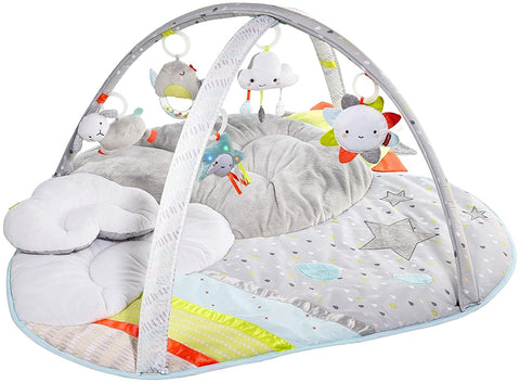 Skip Hop Baby Play Gym, Silver Lining Cloud, Grey, -- ANB Baby